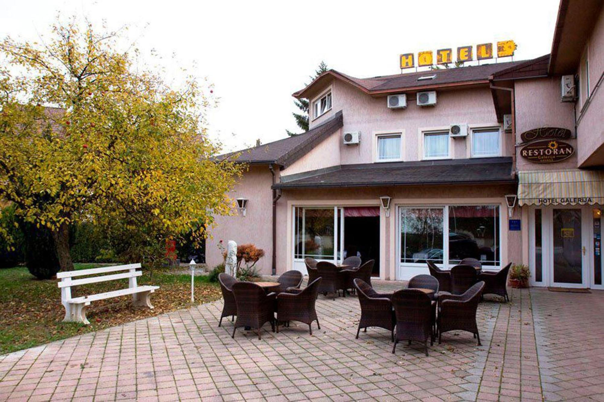 Hotel Galerija Zagreb Exterior photo